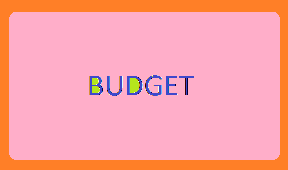 BUDGET